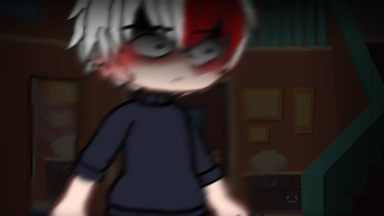 "Todoroki heard WEIRD things from Deku's room--" 🧍‍♂️🥴 [ MHA ] [ TDDK💗 ] [ GACHA BL SKIT ]