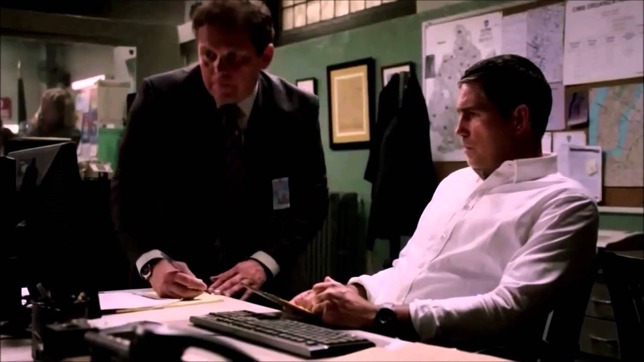 Person Of Interest [Superheroes]