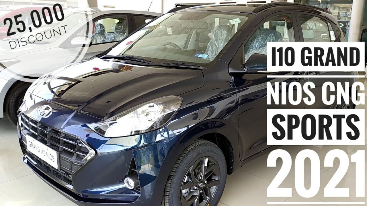 i10 Grand Nios CNG Sports | i10 Grand nios 2021 | Grand Nios CNG review