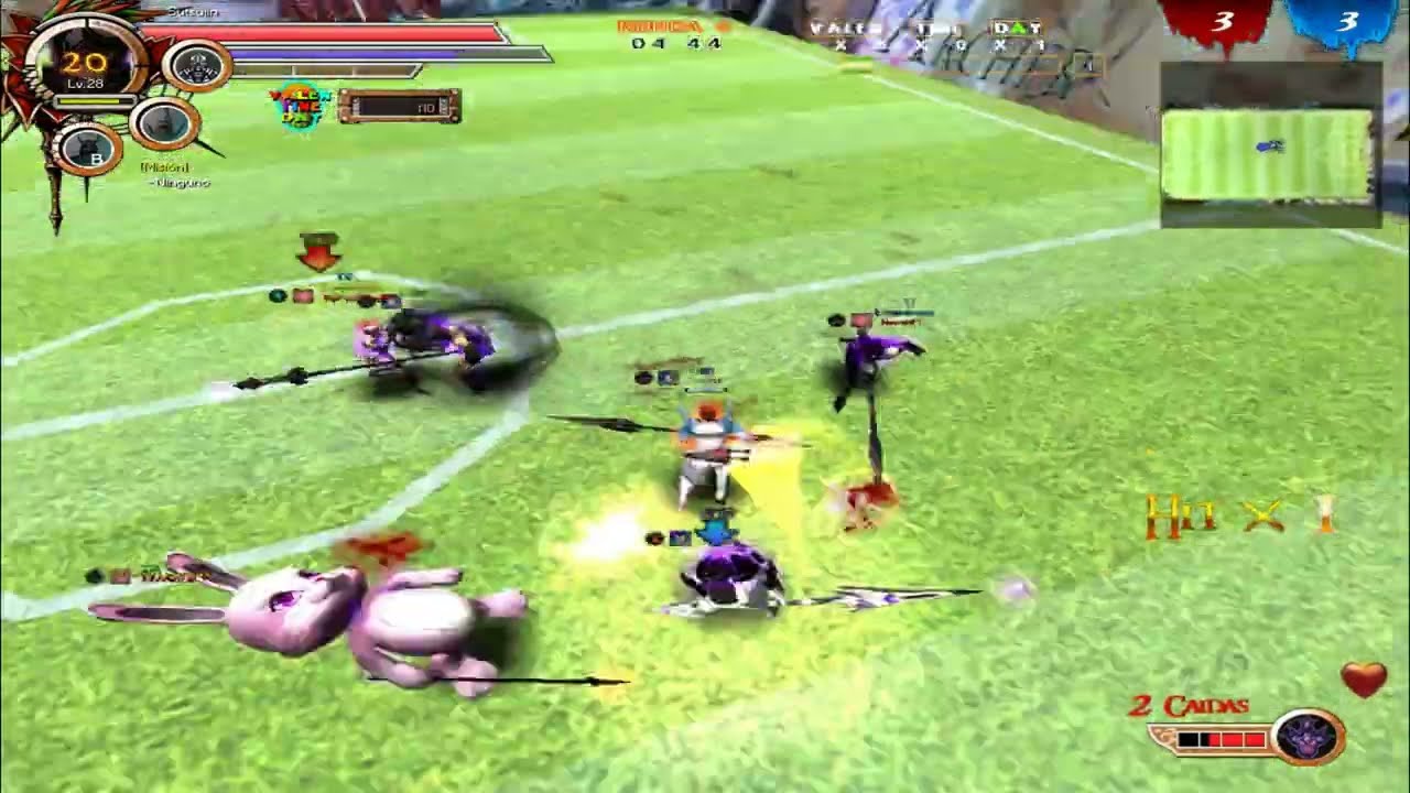 Senpou vs Netos (TECLEROS VIVIDORES DE RAKION CAP.23) I Rakion GC