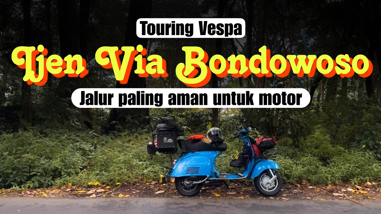 Touring Vespa Jakarta – Ijen | Lewat Pasuruan, Probolinggo, Situbondo & Bondowoso