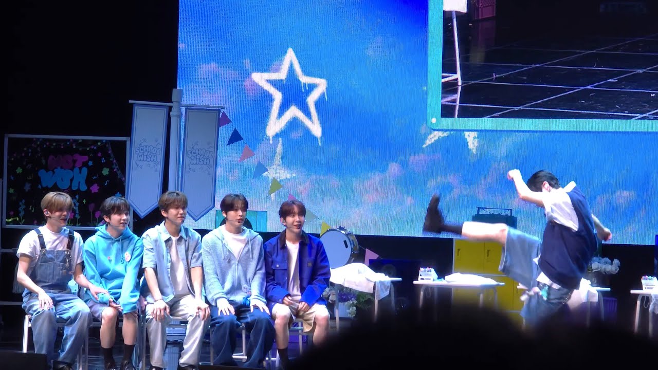 240615 NCT WISH : SCHOOL OF WISH - DAEGU 2회차 대구 (반티 만들기, 몸으로 말해요, 댄스배틀, 소통함, 마지막 멘트)
