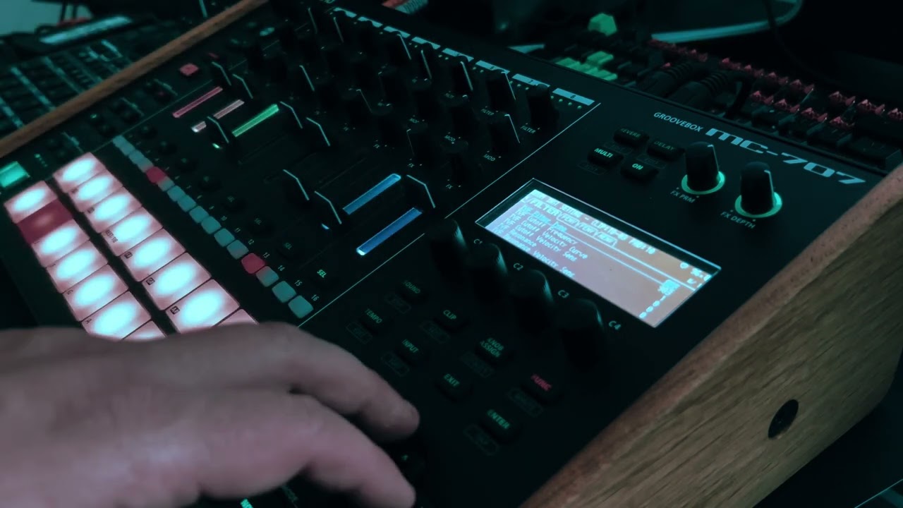 Roland MC-707, Four Drum Tips for  NOOBS