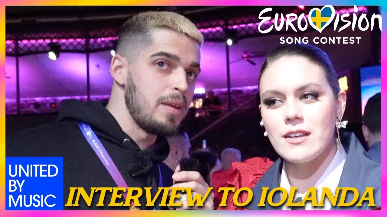 Interview to Iolanda | Portugal 🇵🇹 | Eurovision 2024 |  PRE-PARTY MADRID 2024