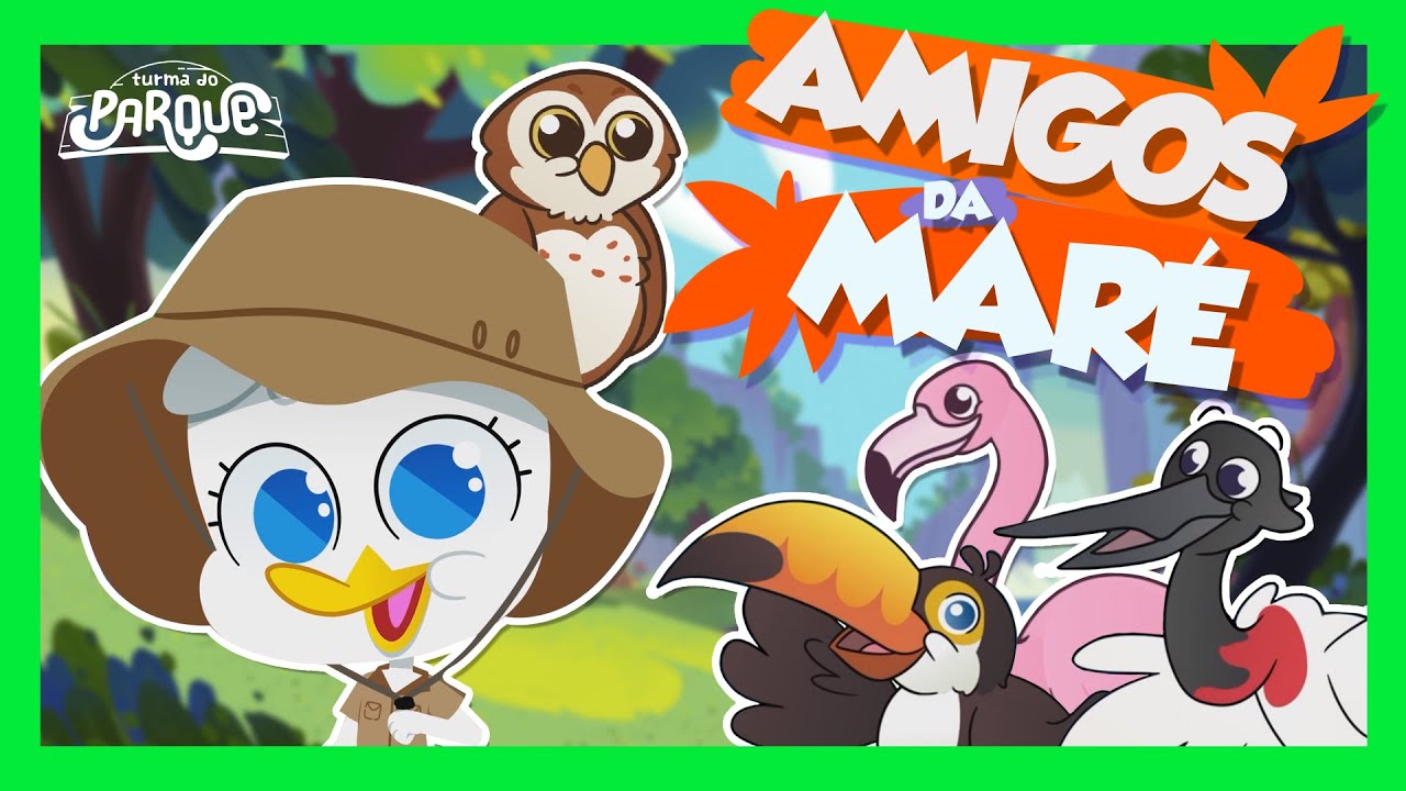 Turma do Beach Park - Amigos da Mar&eacute;  [Parque Arvorar] [M&uacute;sica Infantil]
