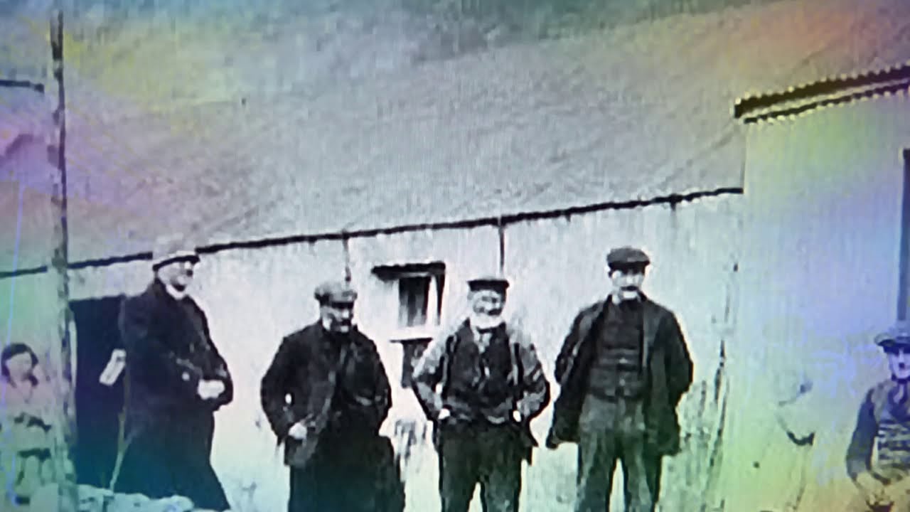 St  Kilda  Hirta  (Colorized ) Contentment and Happiness Found and Lost 🆓 Subscribe Thank you