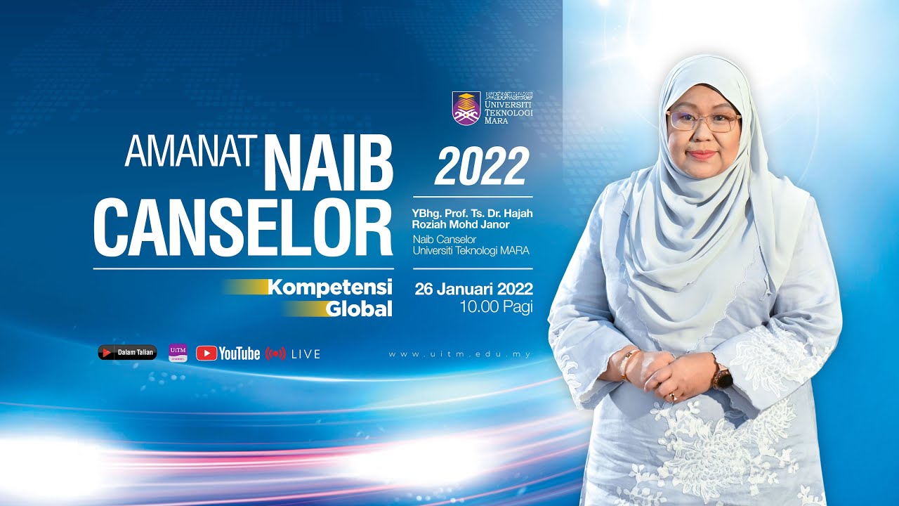 Amanat Naib Canselor 2022