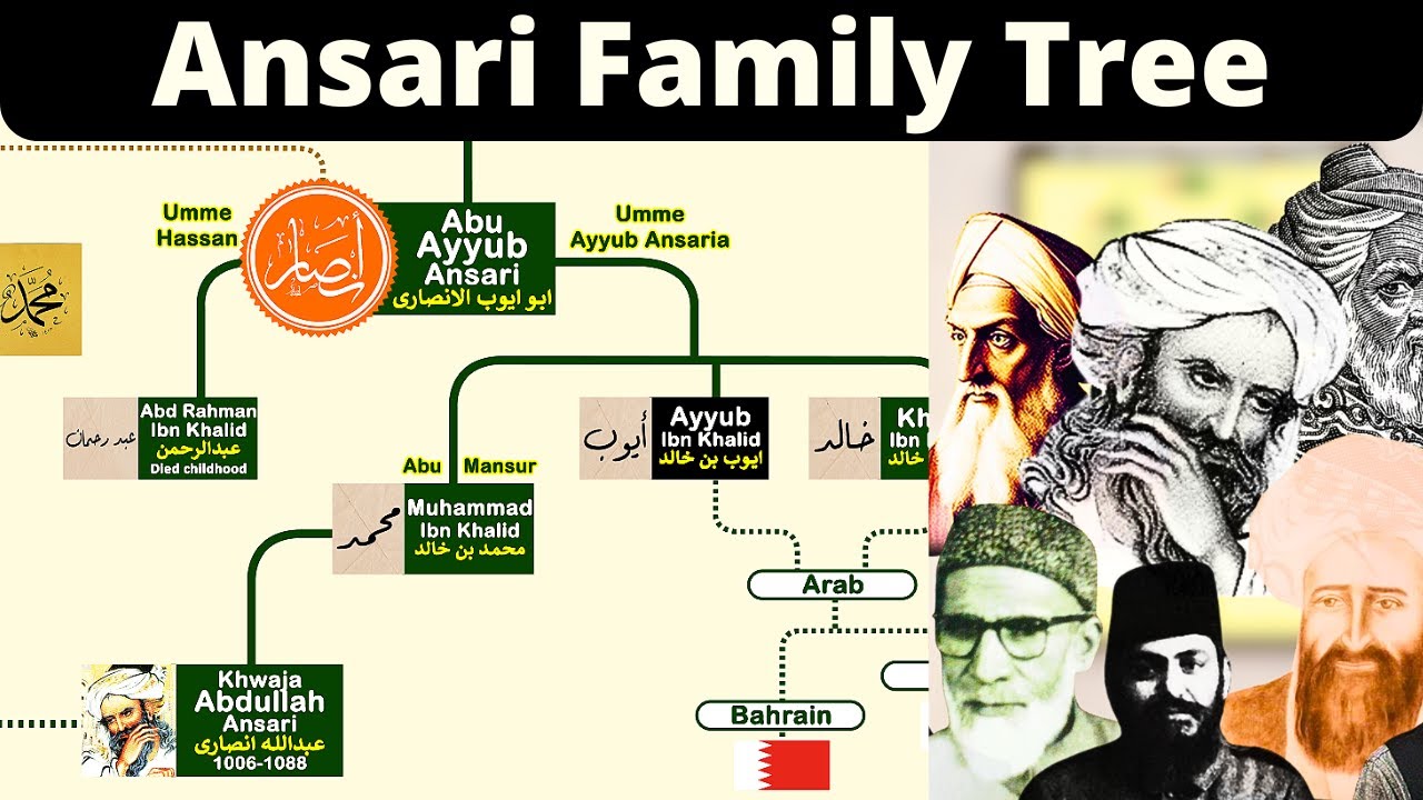Ansari Family Tree | Real History of Ansari Family revealed