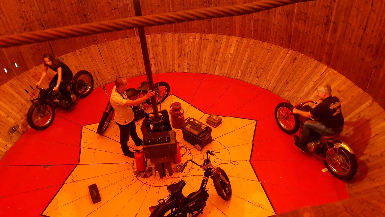 Steile wand met Hennie kroeze en met dochter kim