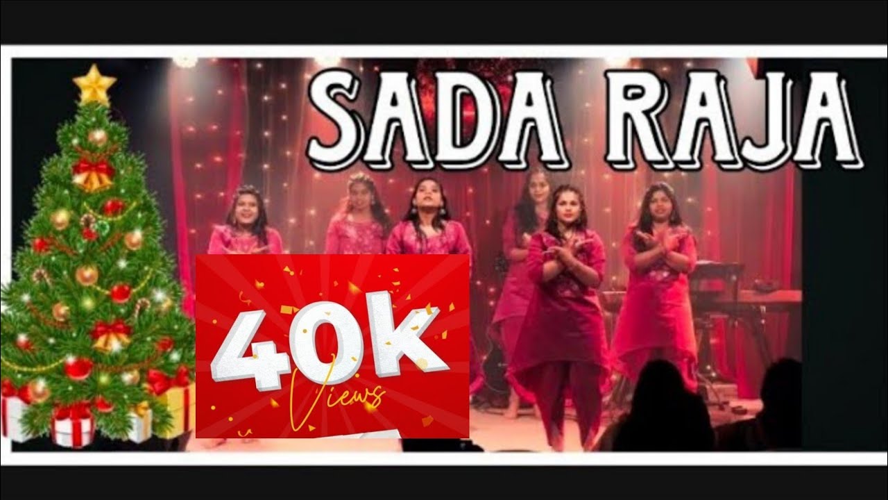 Sada Raja dance video || Christian song || @JosephRajAllamOfficial@NationsofWorship✝️