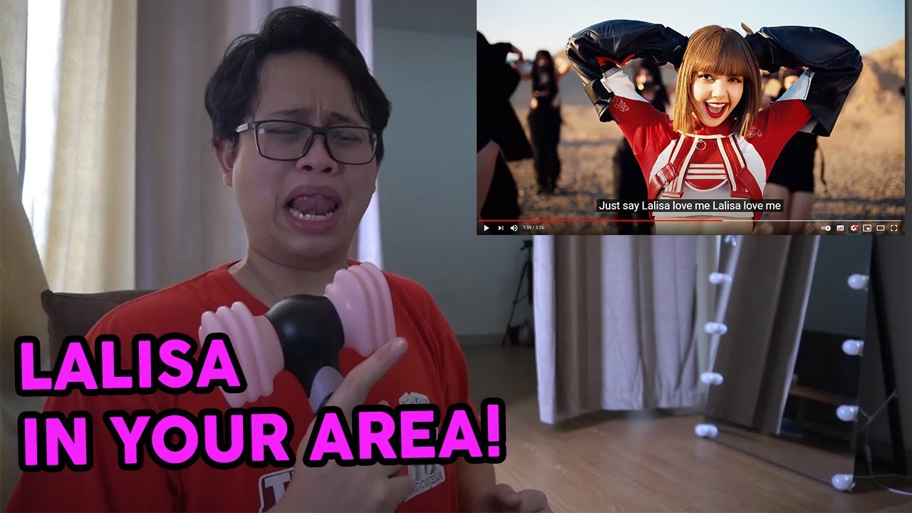 LISA 'LALISA' MV REACTION