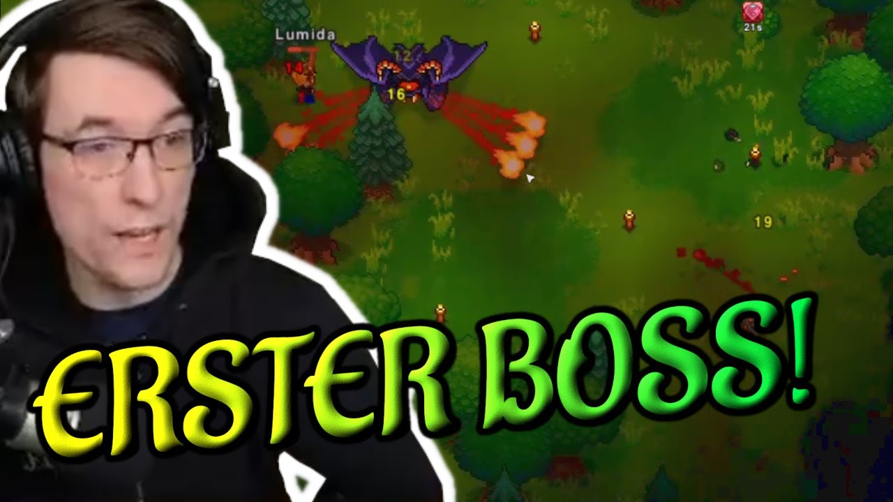 Erster Bossversuch! - Necesse Coop mit @LumidaTV