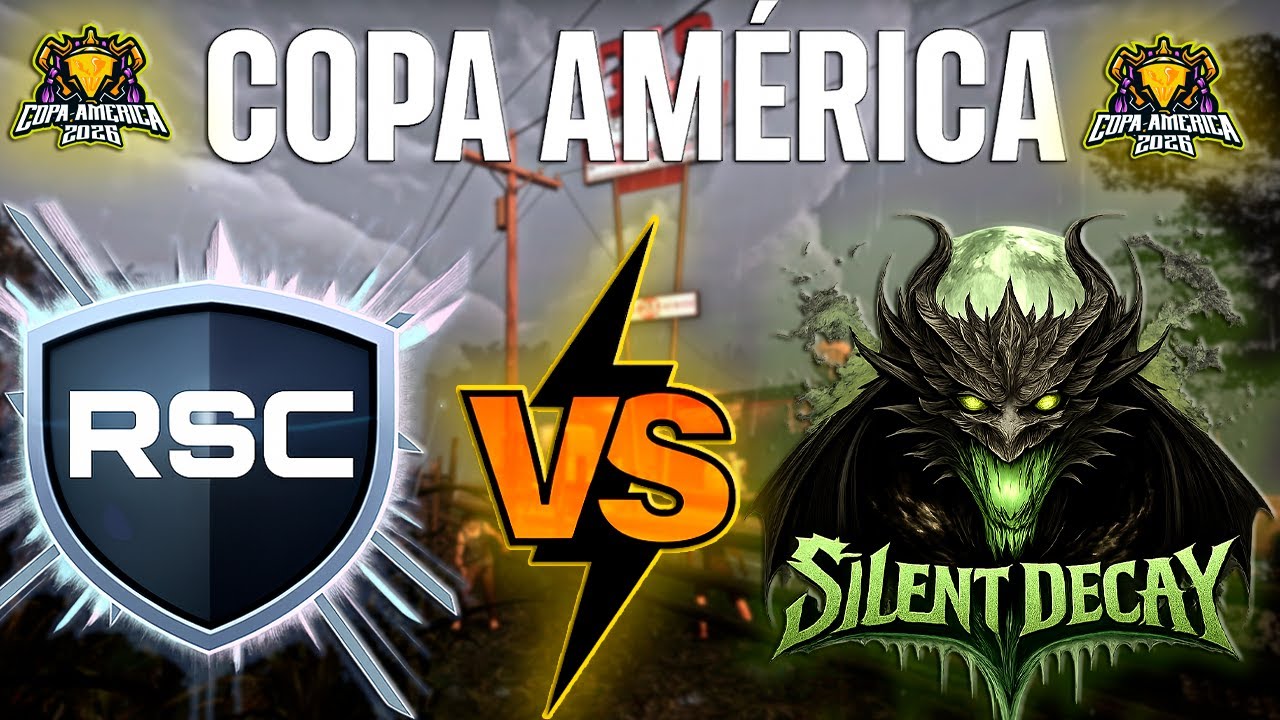 COPA AMÉRICA 2026 LEFT 4 DEAD 2 | Silent Decay VS Resilence | Los Mejores De América Y El Mundo |