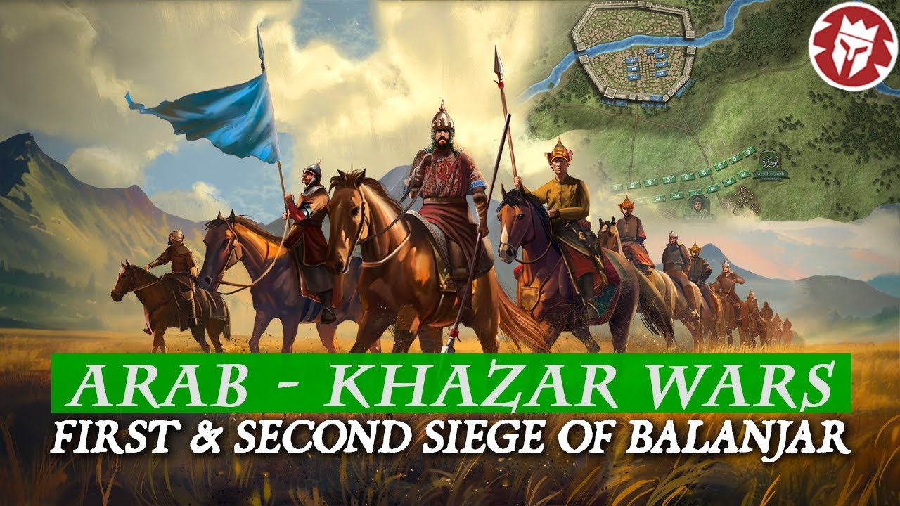 How the Khazars and Arabs Became Enemies - Arab-Khazar Wars DOCUMENTARY