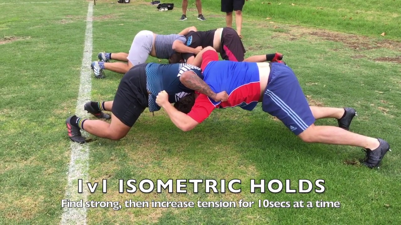 Scrum Primers (Rugby Coaching)