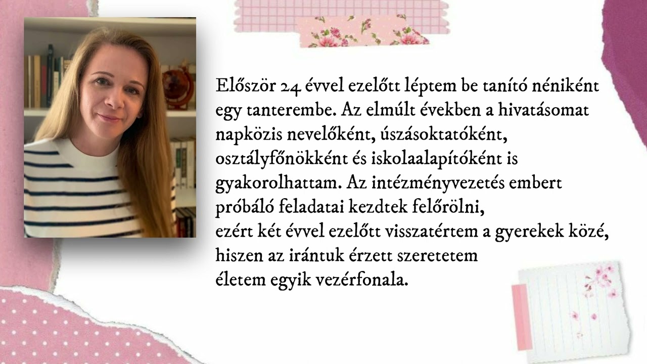 Elsős bemutatkozó