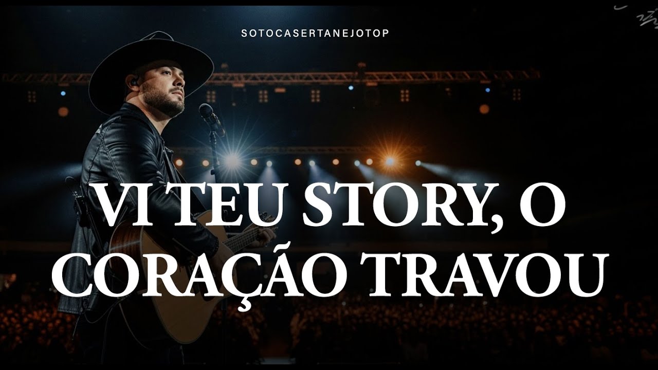 Vi teu Story Travou Meu Coração - SoTocaSertanejoTop | Setanejo 2026