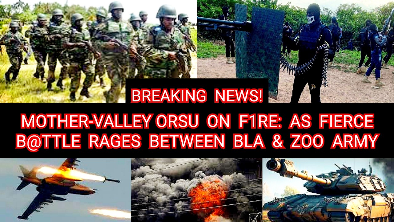 Update from Mother-Valley: W@r Between Biafra Liberation Army and Zoo Janjaweed