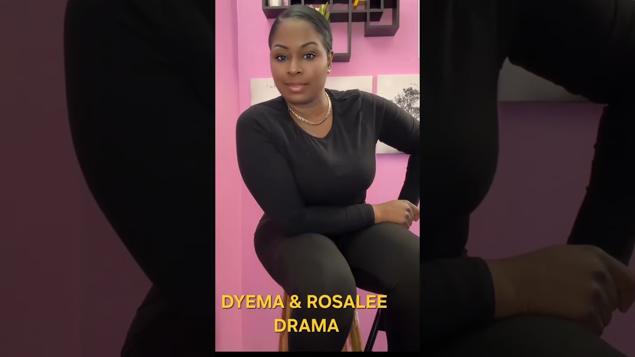 MS BLINGA SPEAK ABOUT ROSALEE & DYEMA DRAMA