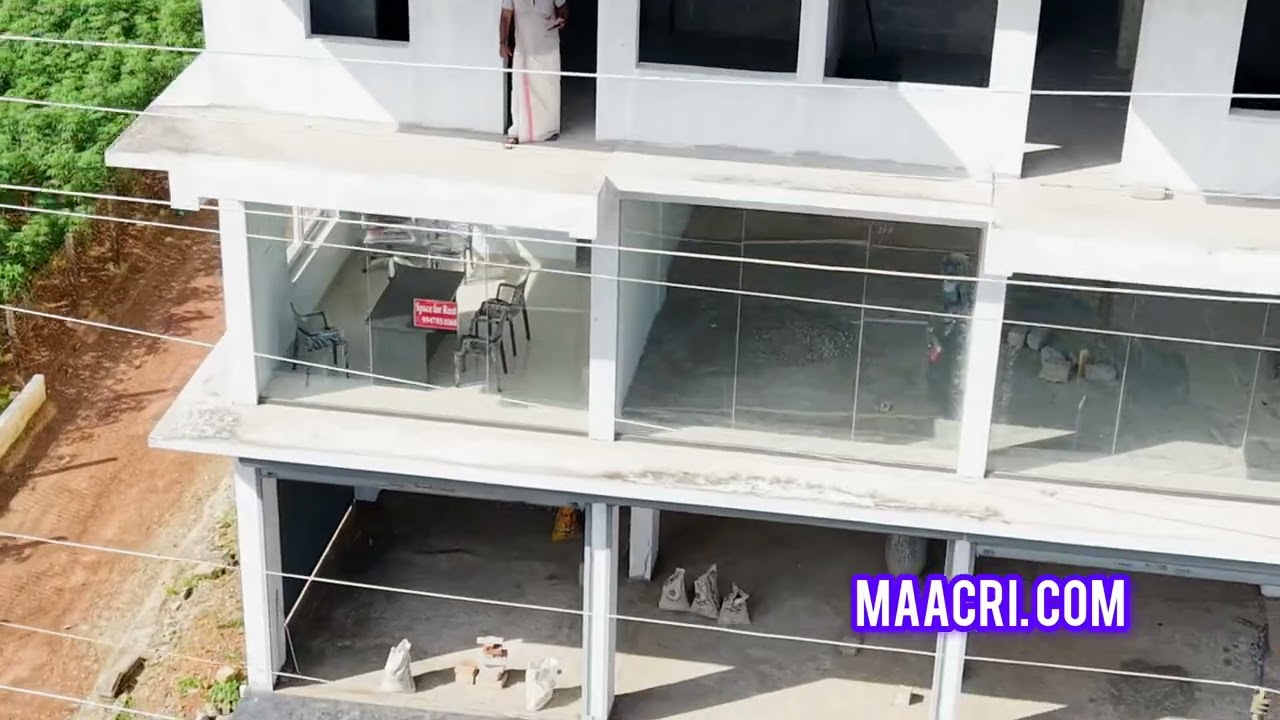 No:149..ചങ്ങനാശേരി തെങ്ങണയിൽ 9000 sqft /12.5 സെന്റ്  ബിൽഡിംഗ്‌ &3 flats വില്പനക്ക് 