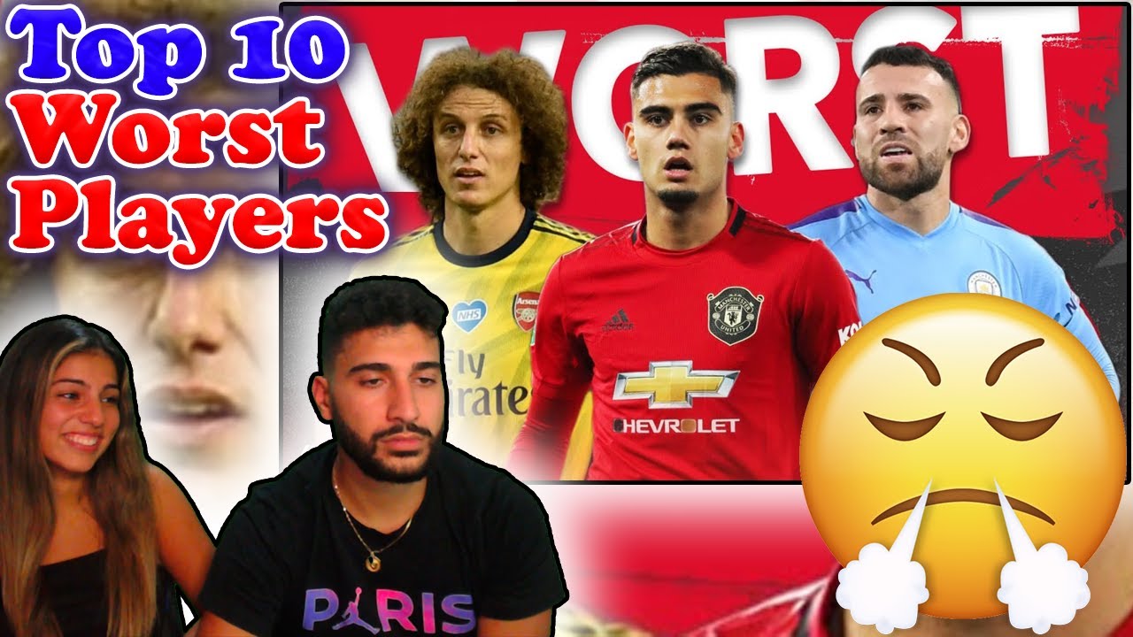 Jay and Sof React To Top 10 Worst Football Players 2020! *RAGE*