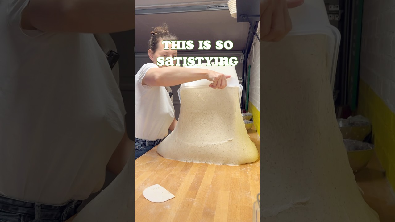 DITL of a microbaker: dough day ⚡️✌🏻 | Gewoon een normale dag in mijn microbakkerij 💃 #microbakery