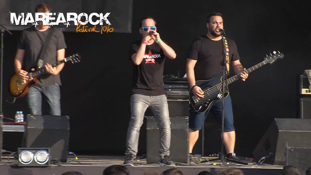 KONSUMO RESPETO @ Marearock Festival 2016 (Alacant)