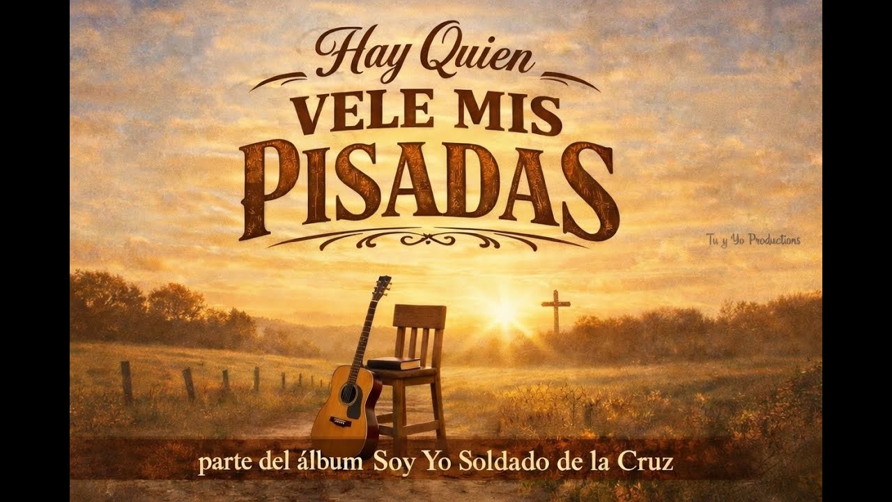 Hay Quien Vele Mis Pisadas | Christian Country Gospel | Soy Yo Soldado de la Cruz