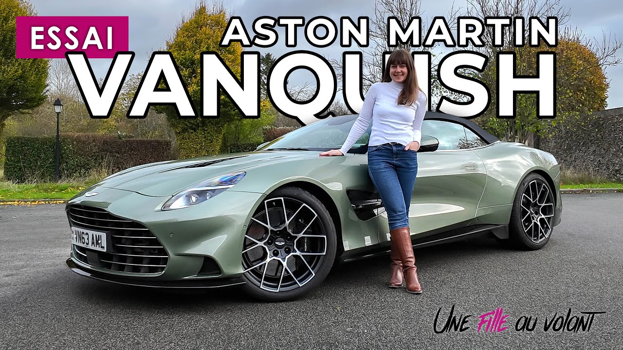 Essai Aston Martin Vanquish Volante : mon avis au volant de la supercar de 835 chevaux !