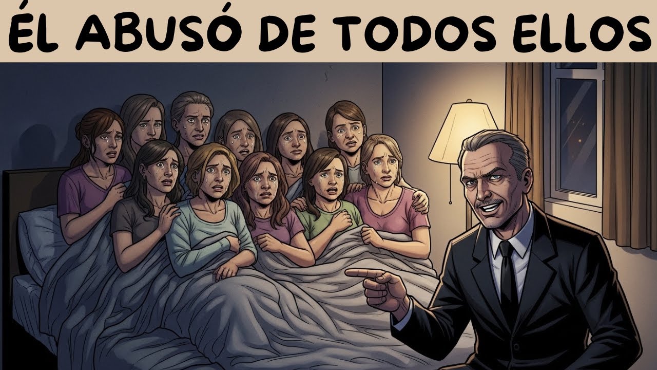 ESTE PASTOR ABUSÓ DE 9 HERMANAS Y DESCUBRÍ LO QUE HIZO PARA MANTENERLO EN SECRETO