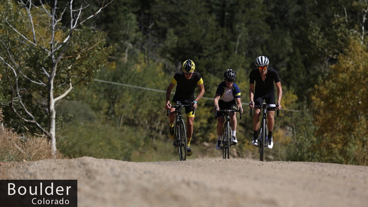 Boulder (Colorado) Big Ride with Timmy Duggan & Craig Lewis
