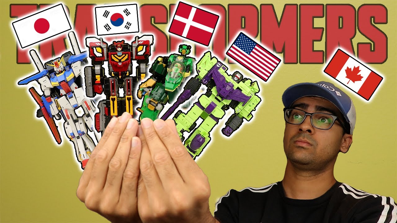 Transforming Figures From Other Countries | 