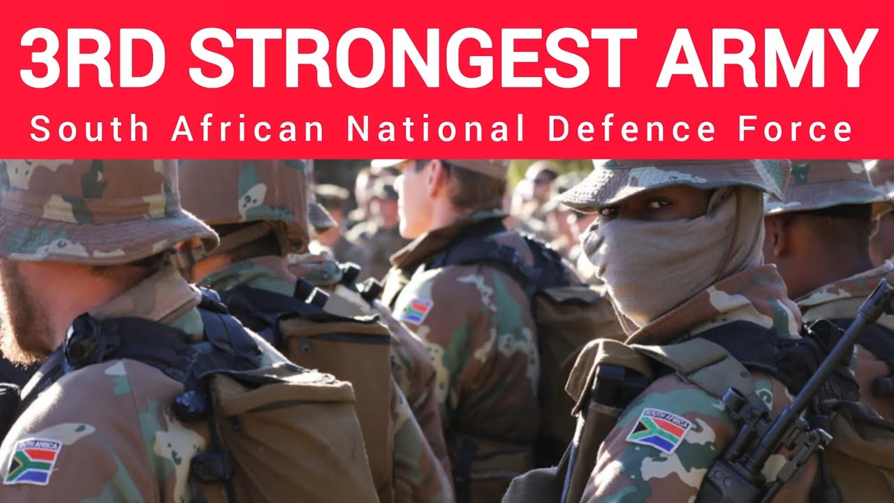 The strength of the South African National Defence Force (SANDF)