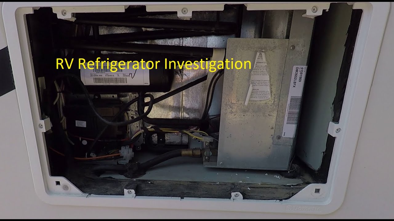 RV Refrigerator Investigation - What is that noise?