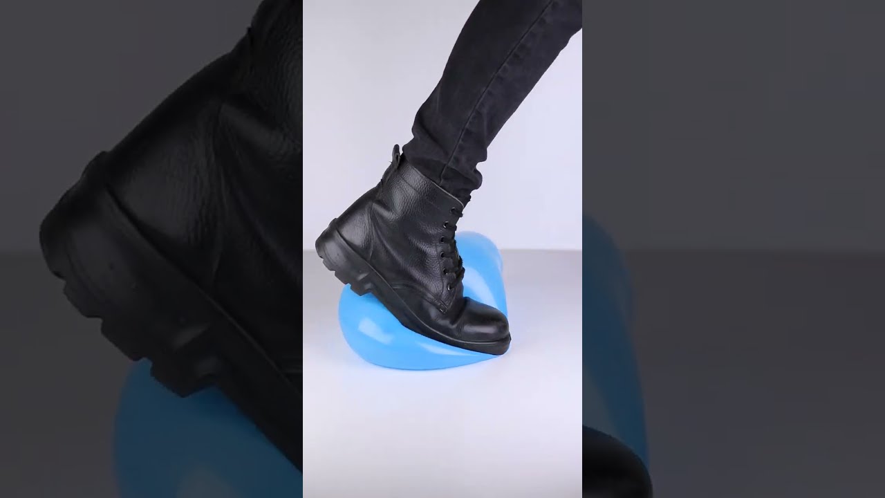 Ultimate Audio Bliss: ASMR Balloon Grinding for Relaxation #crushing  #balloon #bootforce