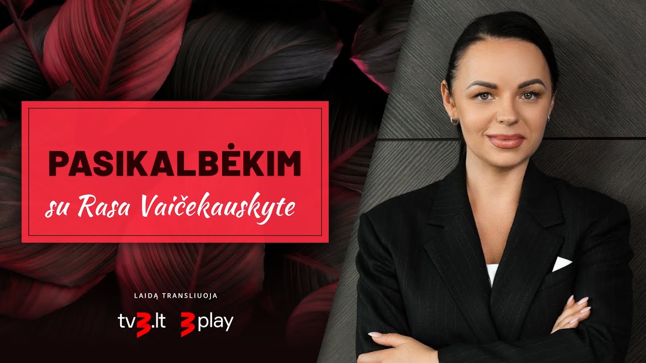 Rasa Vaičekauskytė: mano profesijoje yra visko – nuo spaudimo iki grasinimų | PASIKALBĖKIM