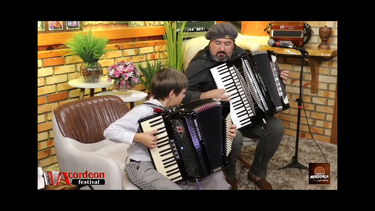 Prá Nádia, com Gaiteiro Feliz e Edson Worell.