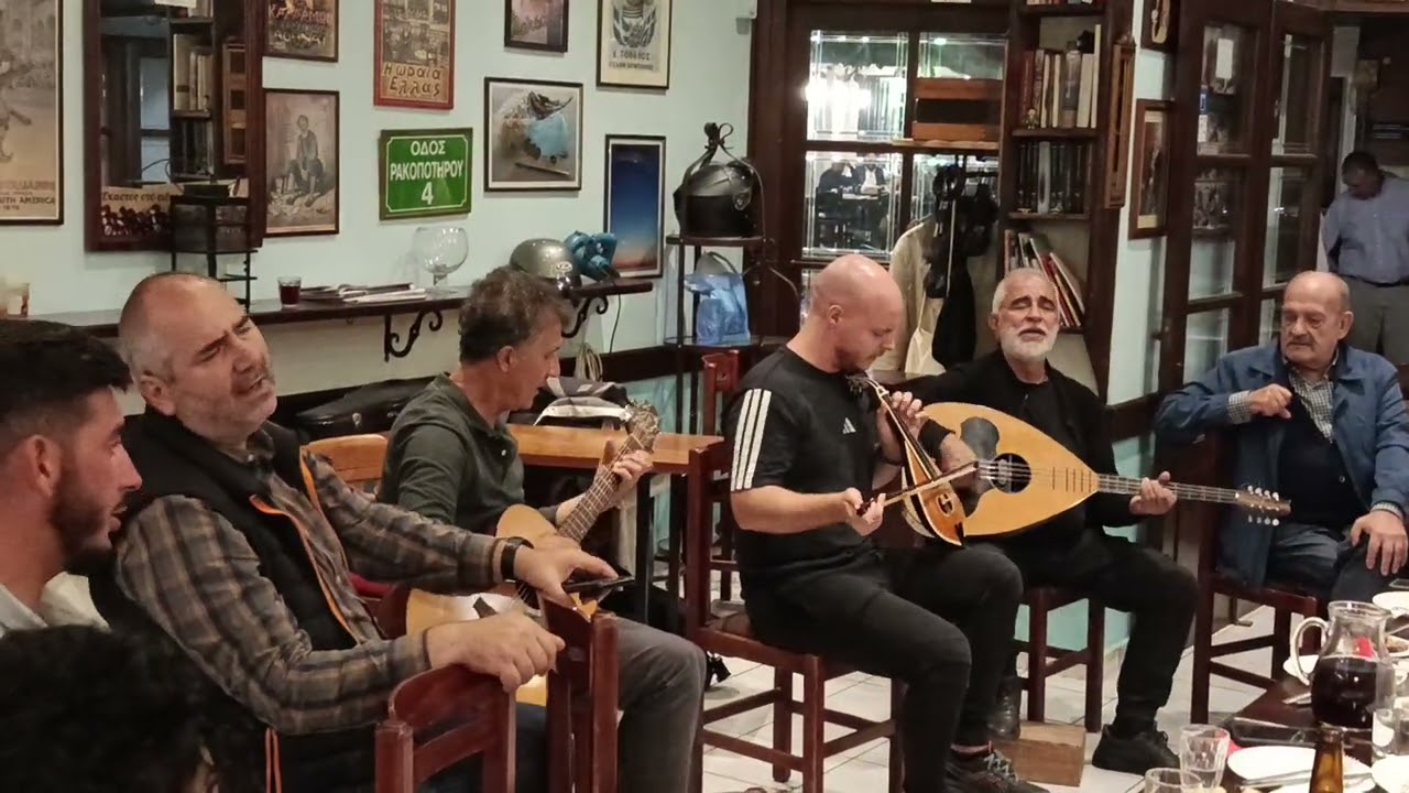 Γιάννης Τρουλινος με Στρατή Μαμαλάκη 