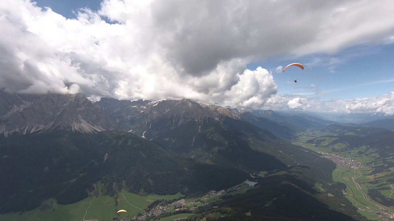 Gleitschirm - Flug Helm (Italien - Südtirol) 2018