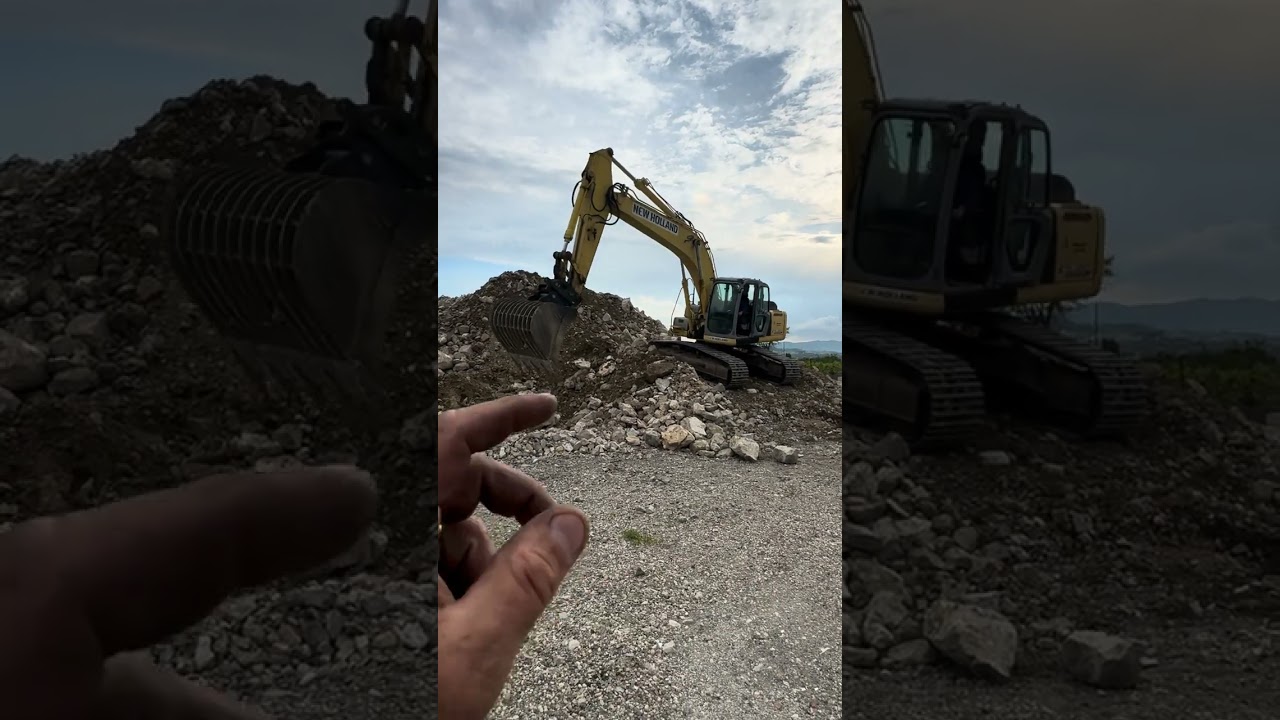 New Holland 245 B