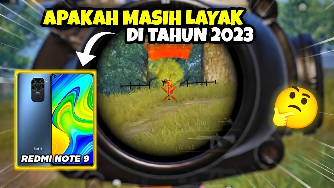 Redmi Note 9 Apakah Masih Worth it untuk Tahun 2023 Nanti.? Redmi Note 9 Pubg Test 🔥