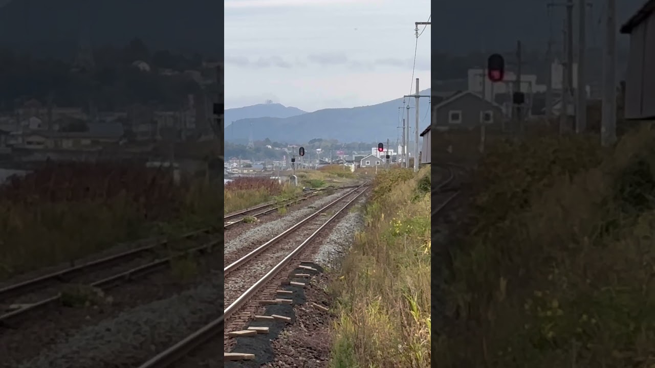 キハ261系特急北斗1号　北舟岡駅にて［JR北海道/室蘭本線］ #JR北海道 #室蘭本線 #キハ261系 #特急北斗 #特急列車 #北舟岡駅