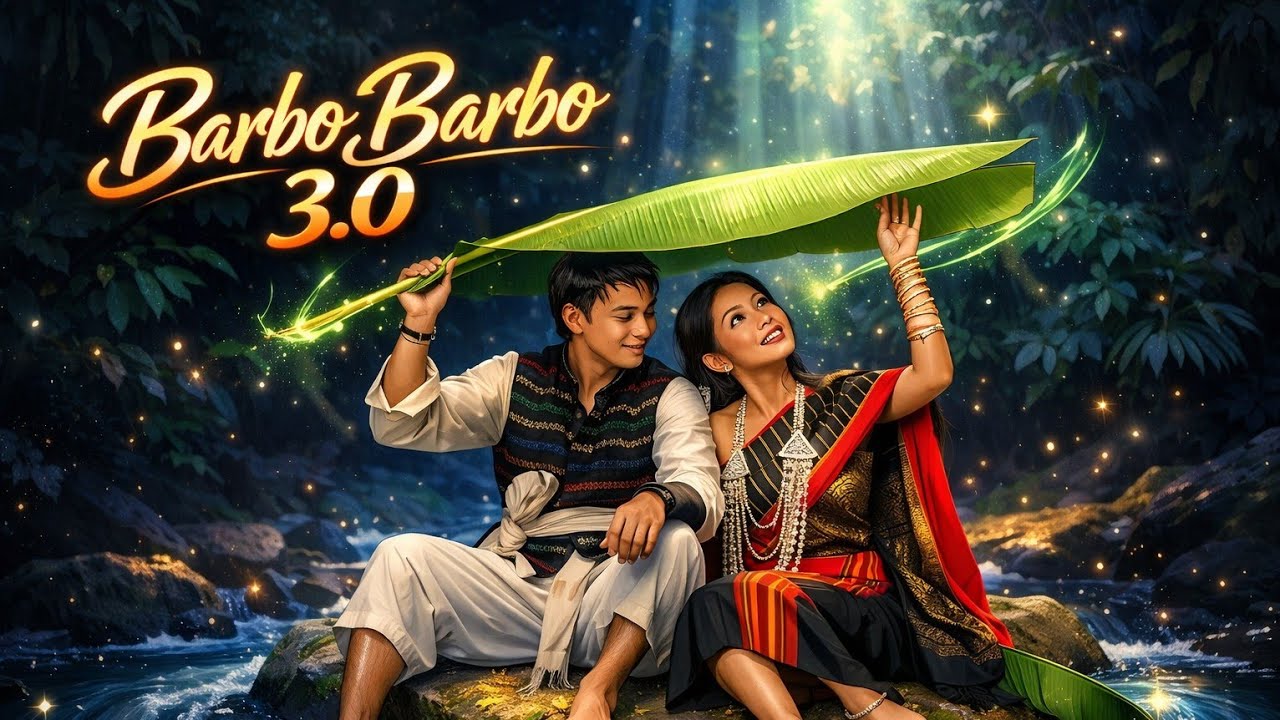 BARBO BARBO ³ ft. Mangali || NEW CHAKMA SONG 2026 || SM Estyle 