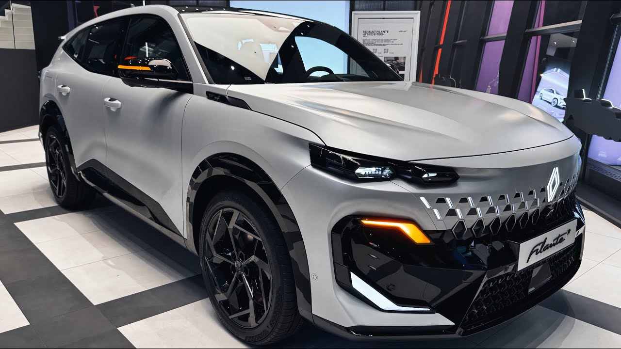 2026 Renault Filante Revealed | Exterior & Interior First Look(4K)