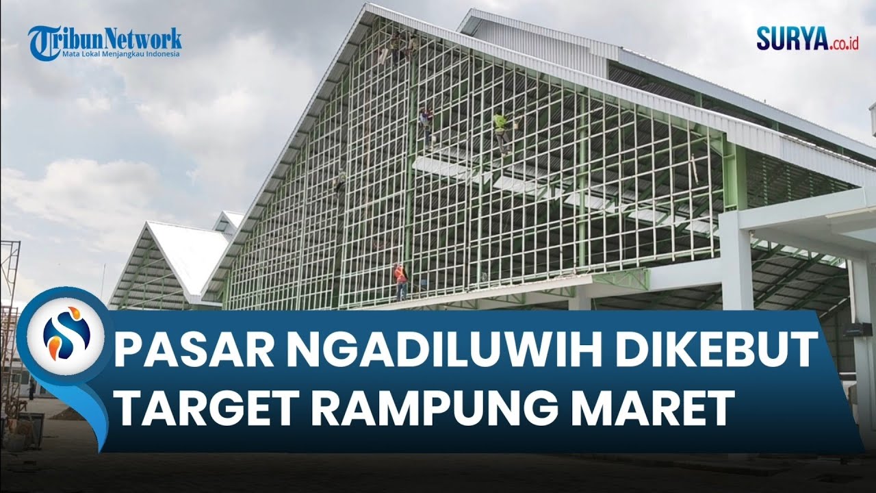 Dapat Kesempatan 2 Kali, Progres Pasar Ngadiluwih Dikebut, Disdagin Kediri Target Rampung Maret 2026