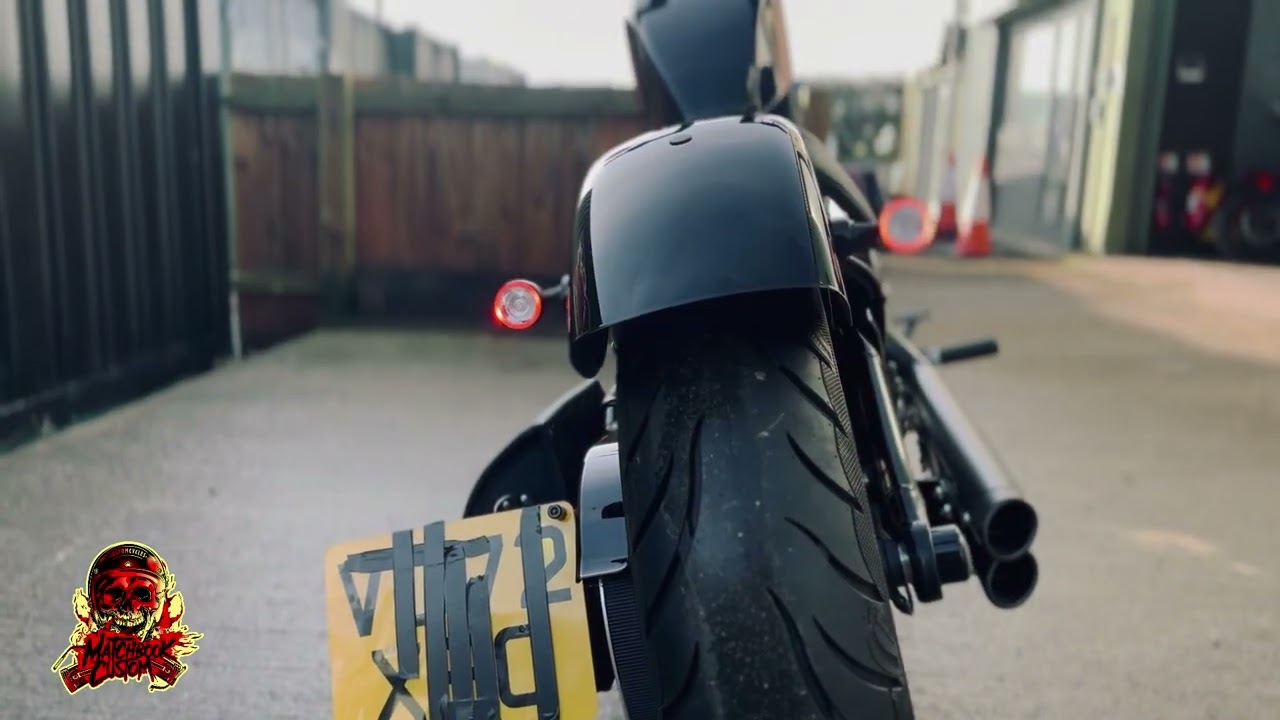 Customised 2022 Softail Standard