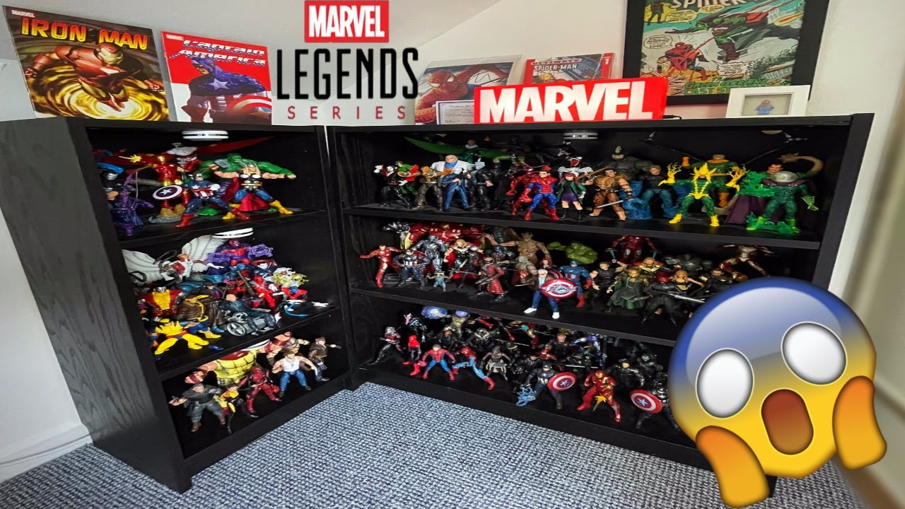 Marvel Legends collection!