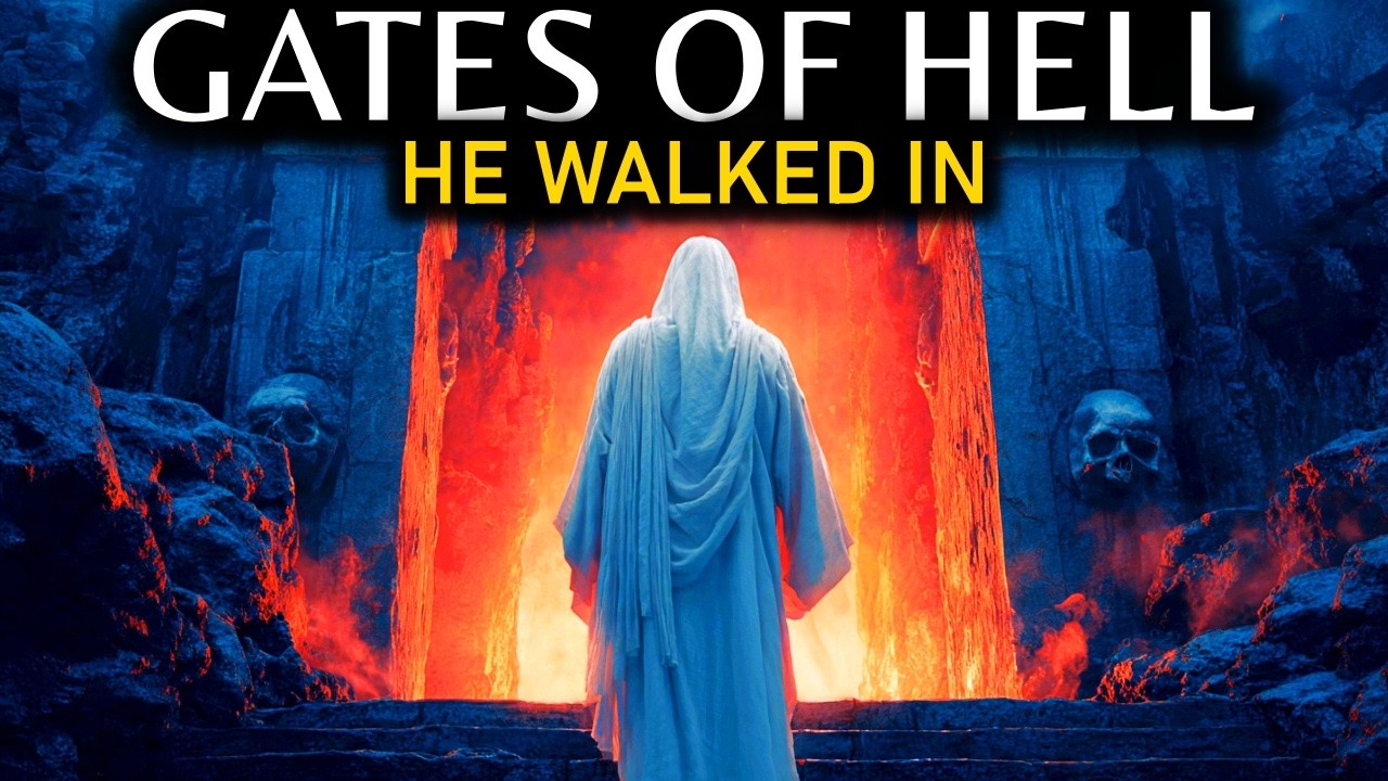 The GATES of HELL in Matthew 16 | What Jesus REALLY Meant — NOT a Church Metaphor (DECODED)
