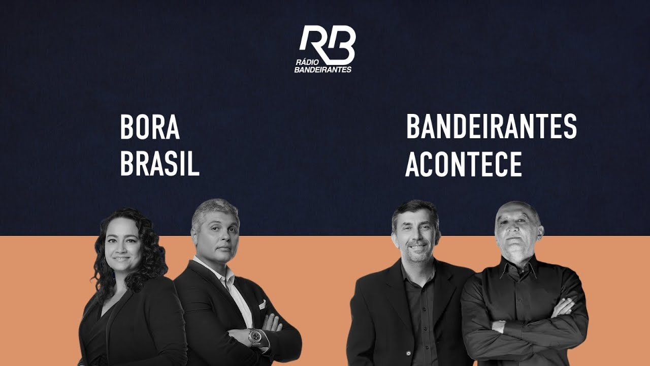🔴 Jornalismo Rádio Bandeirantes - Tarde - Programa de 05/02/2026