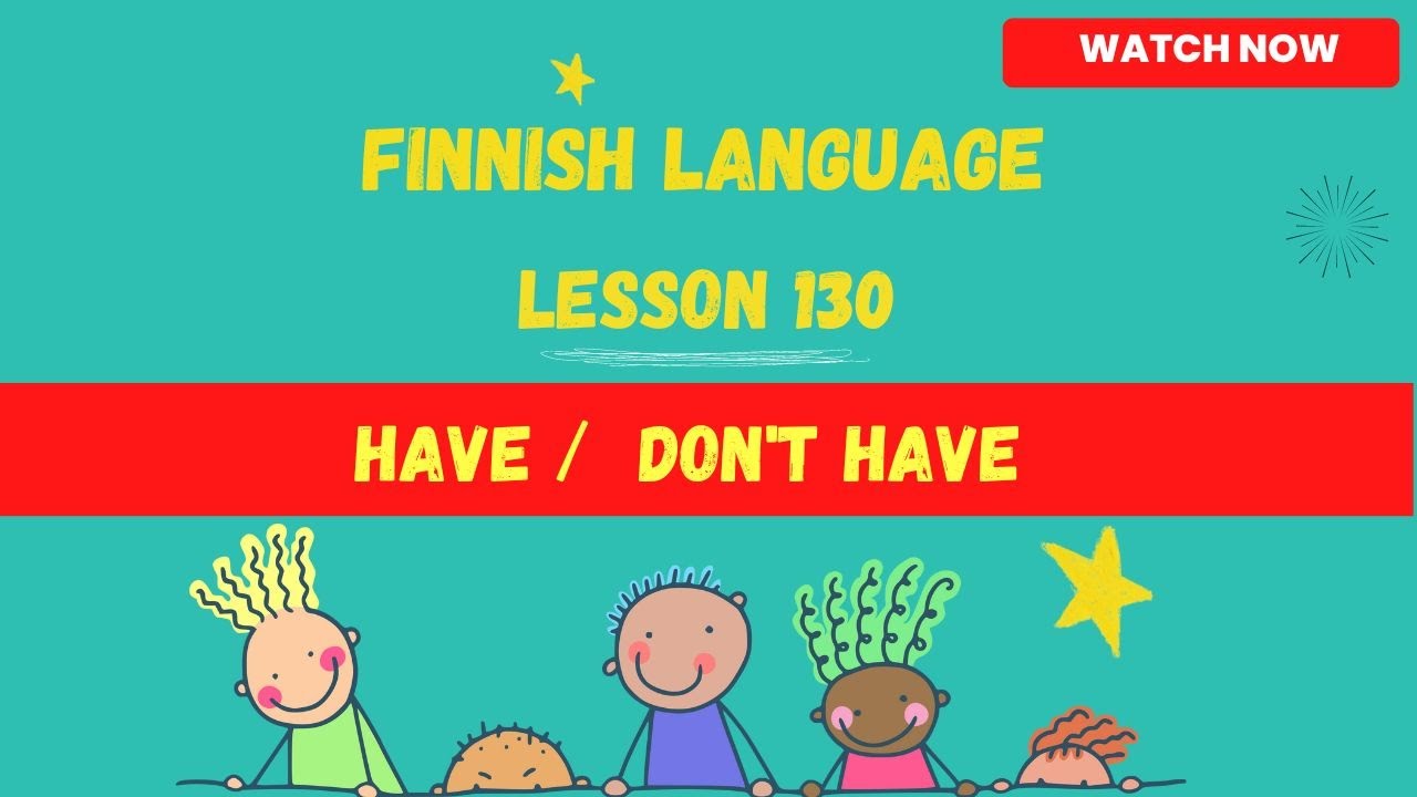 Finnish grammar lesson |Finnish language lesson for beginners|Finnish language | 2023|finnish |words